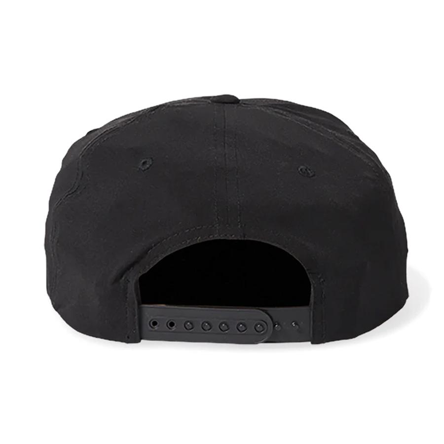 ブリクストン スナップバック キャップ ナイロン ブラック 帽子 BRIXTON PERSIST MP SNAPBACK CAP BLACK 11631｜americanrushstore｜03