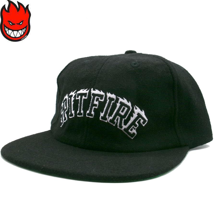 SPITFIRE WHEELS SPITFIRE TEAM BIGHEAD FLAME SCRIPT WOOL STRAPBACK