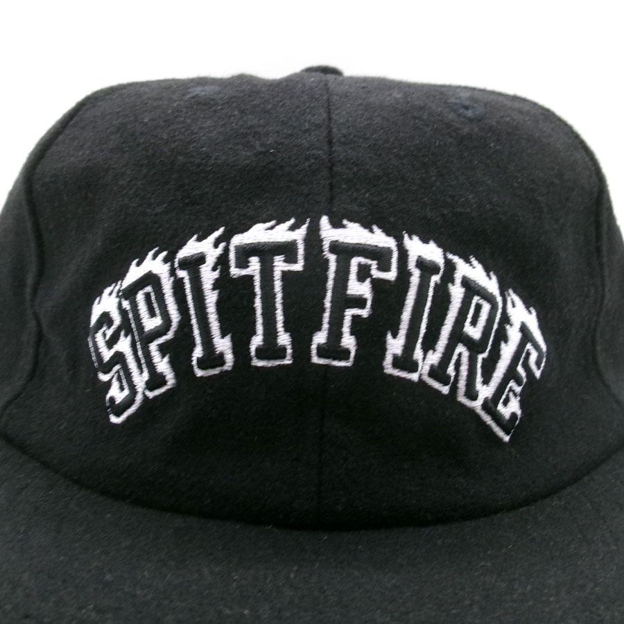 SPITFIRE WHEELS SPITFIRE TEAM BIGHEAD FLAME SCRIPT WOOL STRAPBACK