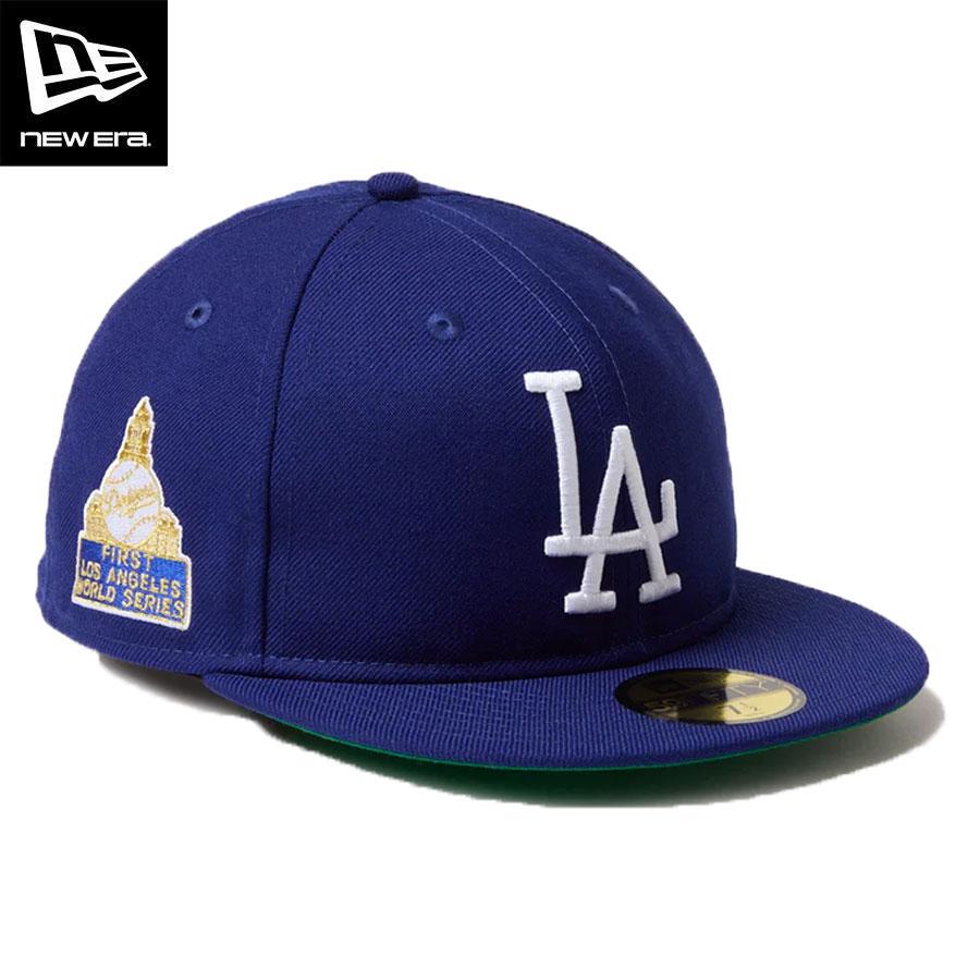 NEW ERA（ニューエラ） NEW ERA 59FIFTY WORLD SERIES CAP BLUE
