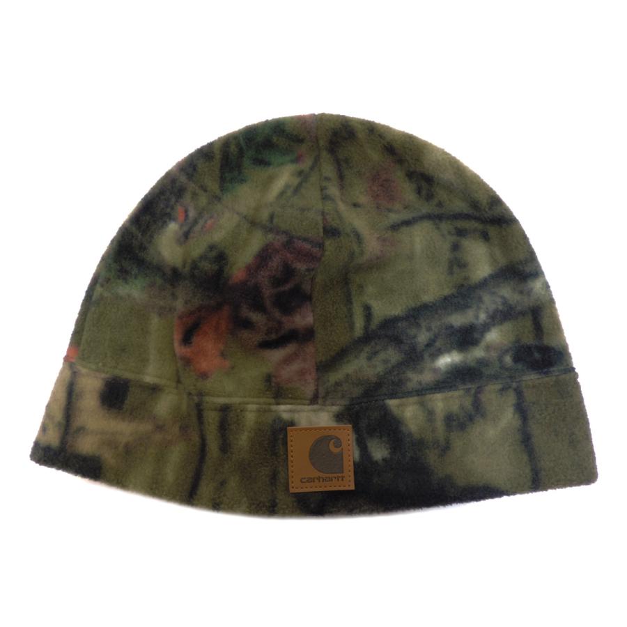 新品 タグ付 Carhartt カモフラージュ フリースビーニー Carhartt（カーハート） フリース ハット モッシーオーク