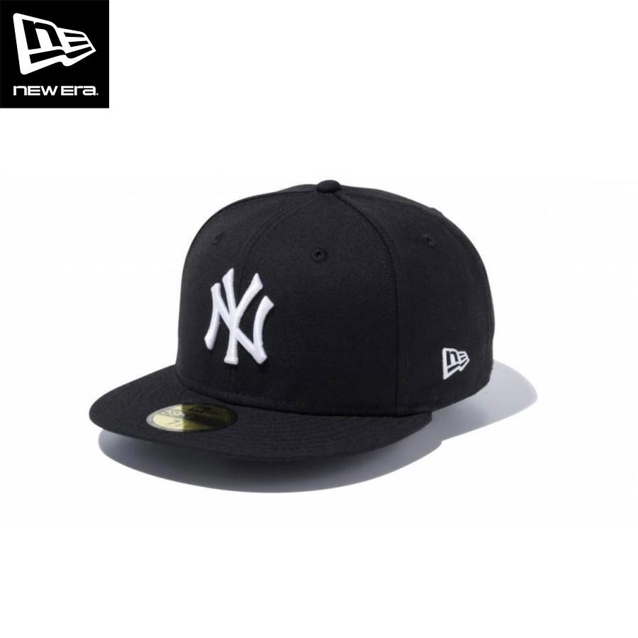ブラック ニューヨーク・ヤンキース ベースボールキャップ 59FIFTY ニューエラ ニューヨーク ヤンキース ベースボール