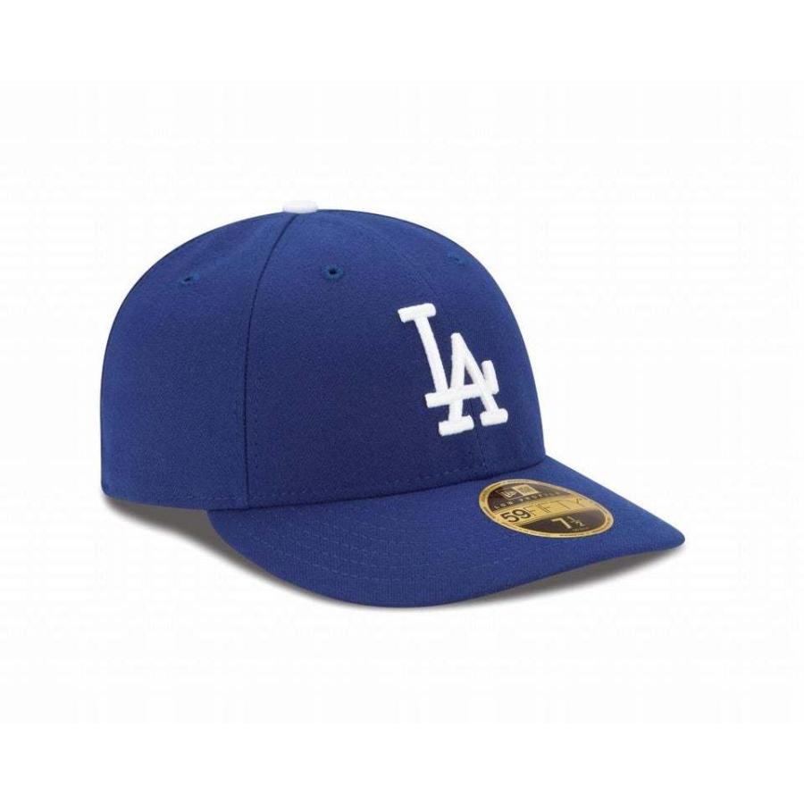 ニューエラ ロサンゼルス ドジャース ベースボール キャップ ダークロイヤル MLB NEW ERA LOW PROFILE 59FIFTY LOS ANGELES DOGERS BASEBALL CAP DARK ROYAL｜americanrushstore｜03