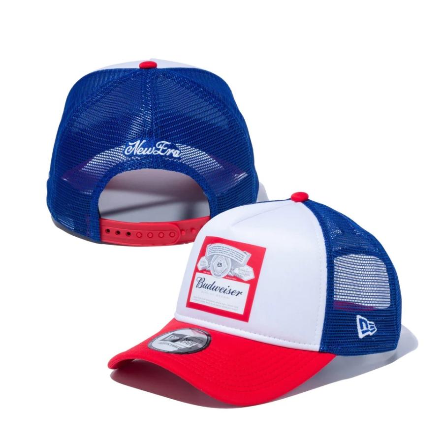 USA製　budweiser ストライプ　トラッカーキャップ　帽子　ハット USA製 budweiser ストライプ トラッカーキャップ 帽子 ハット