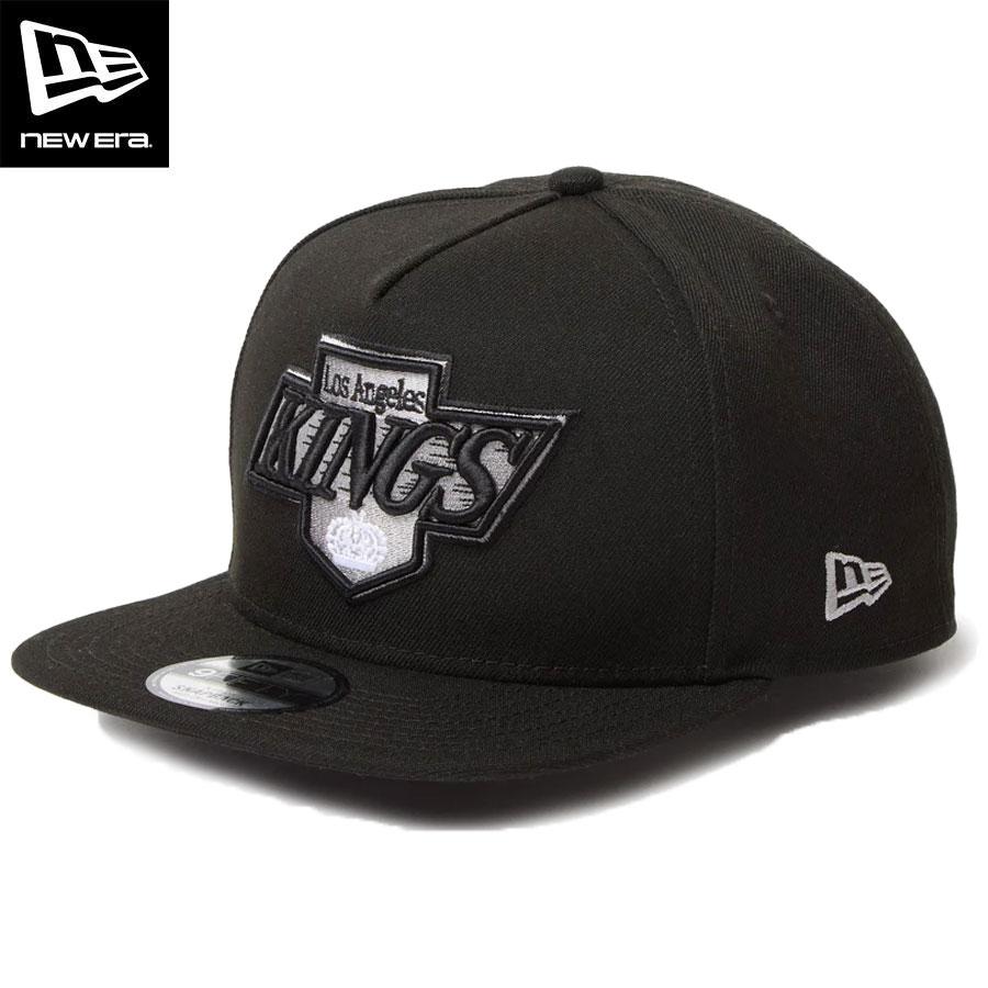 NEW ERA（ニューエラ） NEW ERA 9FIFTY A-FRAME NHL CAP BLACK