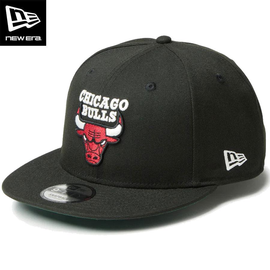 NEW ERA（ニューエラ） NEW ERA 9FIFTY NBA CHICAGO BULLS CAP BLACK