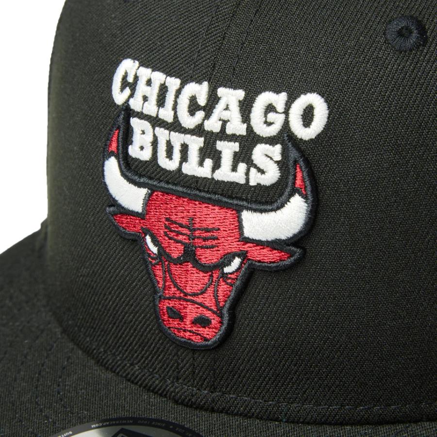 NEW ERA（ニューエラ） NEW ERA 9FIFTY NBA CHICAGO BULLS CAP BLACK