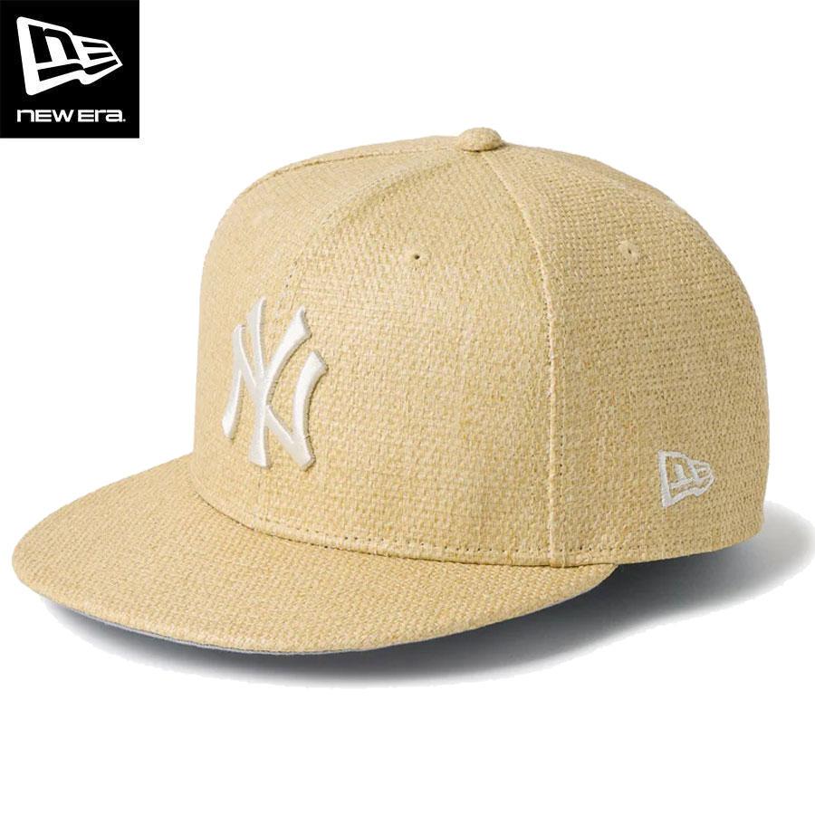 NEW ERA（ニューエラ） NEW ERA GOLF 9FIFTY PAPER MLB YANKEES STRAW