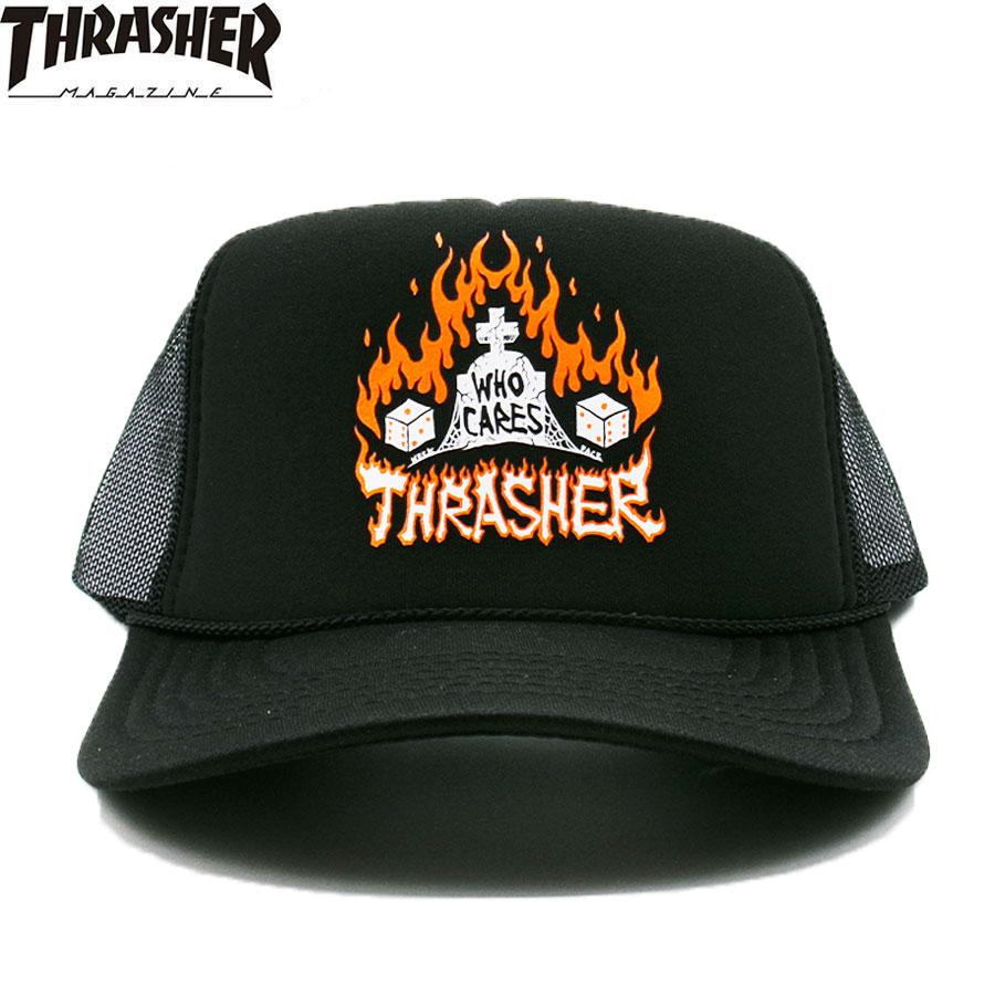 THRASHER（スラッシャー） THRASHER MAGAZINE WHOCARES BY NECK FACE
