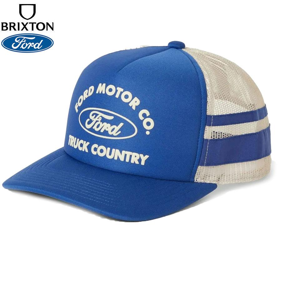BRIXTON（ブリクストン） BRIXTON FORD BUILT TOUGH MP TRUCKER HAT
