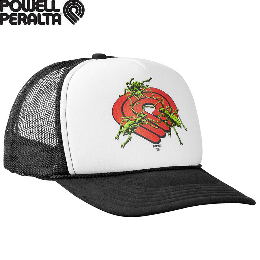 POWELL（パウエル） POWELL PERALTA ANTS TRUCKER HAT SNAPBACK MESH