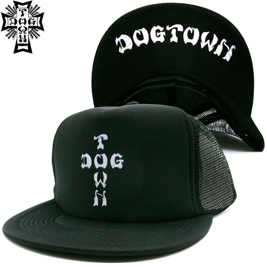 発送変更追加段ボールDOGTOWNRocket 448 HAT 帽子　l/xl DOGTOWN（ドッグタウン） DOGTOWN CROSS LETTER FLIP MESH HAT