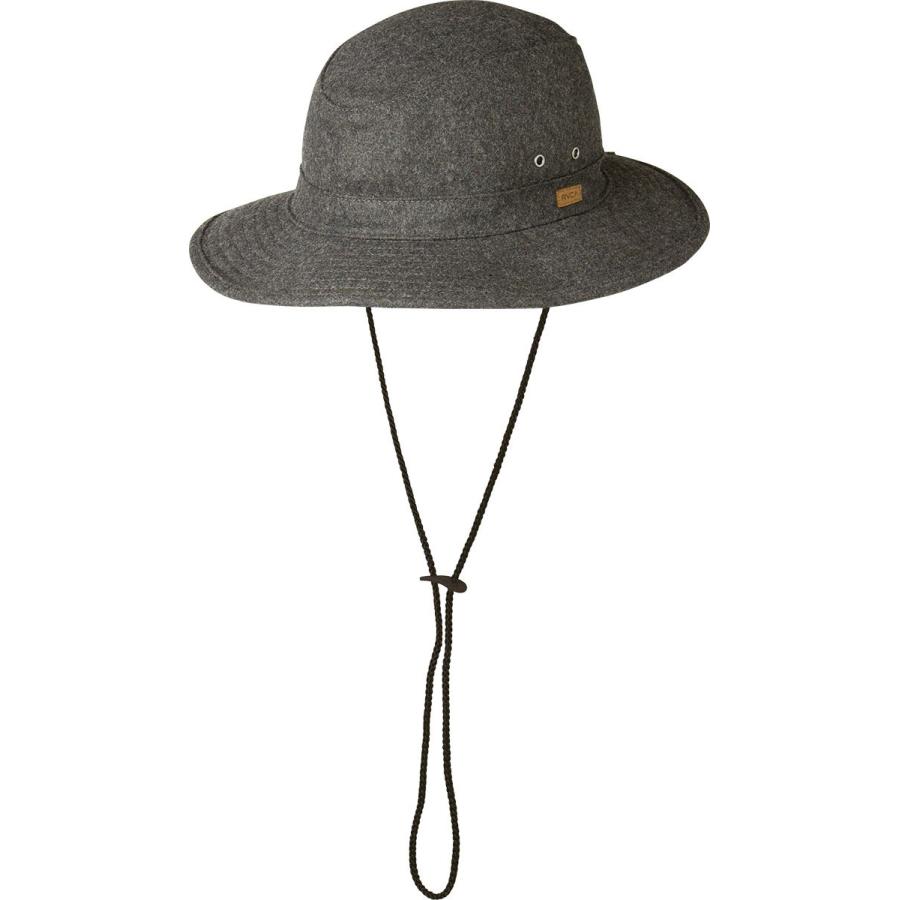 RVCA（ルーカ） テレグラフハット チャコール ウール ハット サーフ スケート RVCA TELEGRAPH HAT II CHA ...