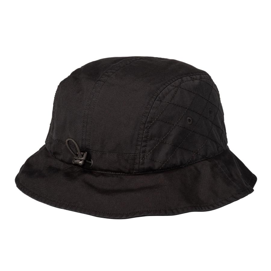 カーハート コットン バケット ハット タイラー ブラック メンズ 帽子 CARHARTT WIP COTTON BUCKET HAT TYLER BLACK I031615 送料無料｜americanrushstore｜02