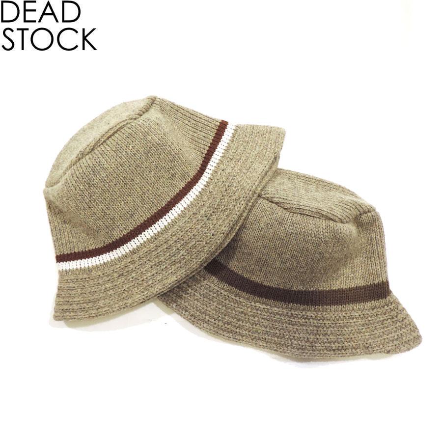 デッドストック ラギッド ウール クラッシャー ハット 帽子 アメリカ製