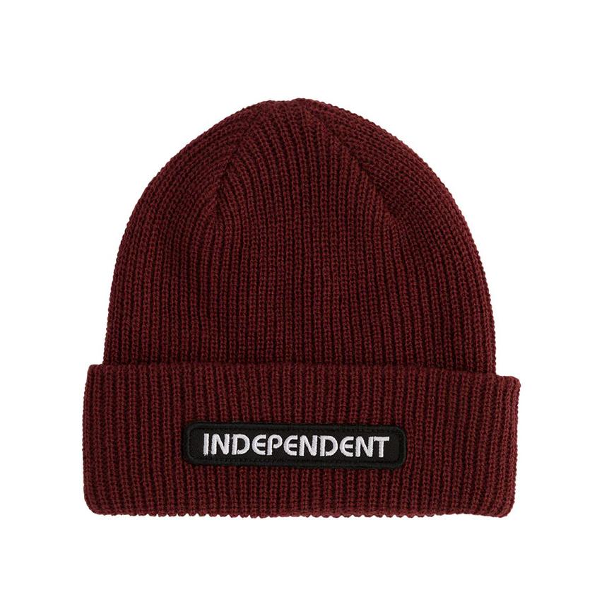 インディペンデント　ビーニー INDEPENDENT - インディペンデント ビーニー ニット帽 Independent の