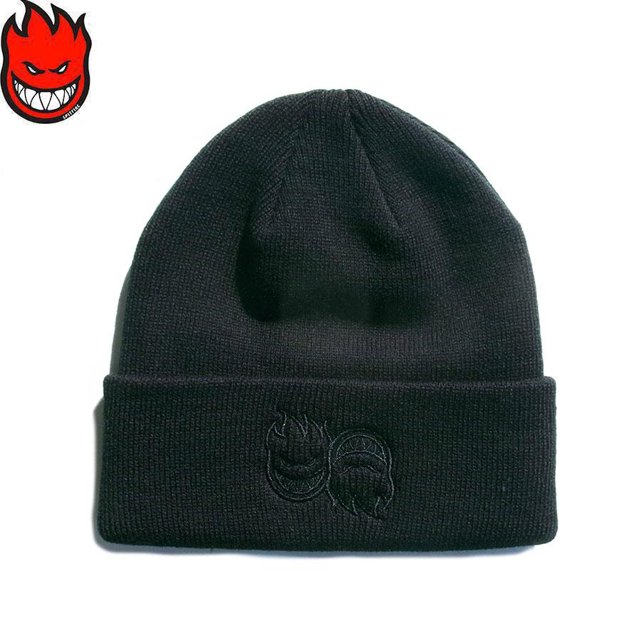 SPITFIRE WHEELS SPITFIRE CUFF BEANIE ETERNAL BLACK/CHARCOAL