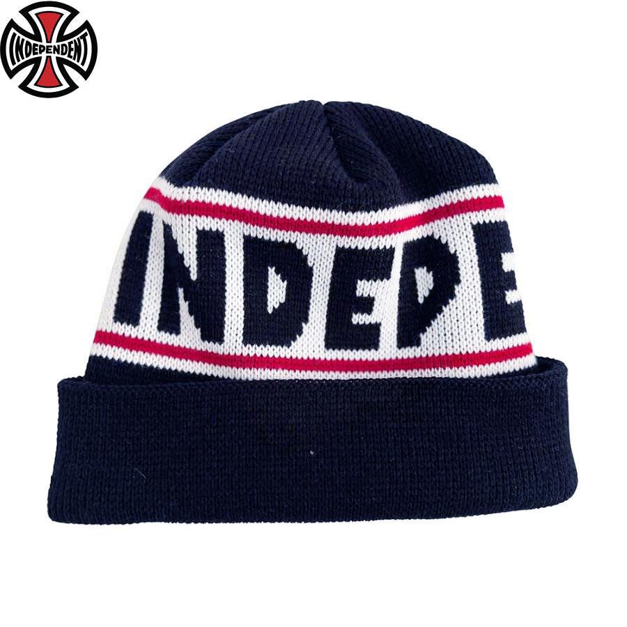 INDEPENDENT TRUCK COMPNY インディペンデント バーロゴ ビーニー