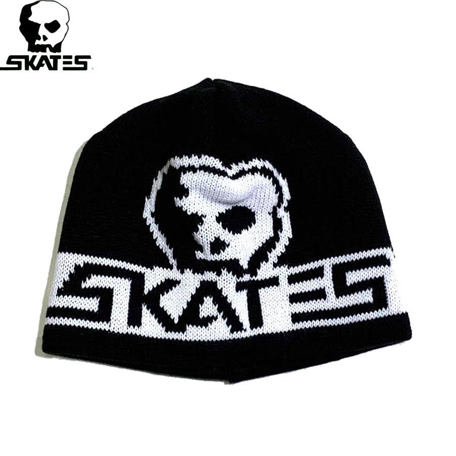 SKULL SKATES（スカルスケーツ） ロゴ ニットキャップ ビーニー