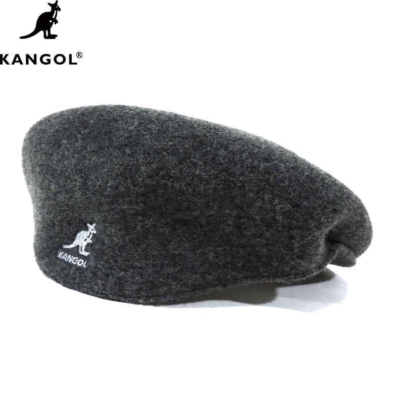 KANGOL（カンゴール） ウール ハンチング ベレー メンズ 帽子メンズ