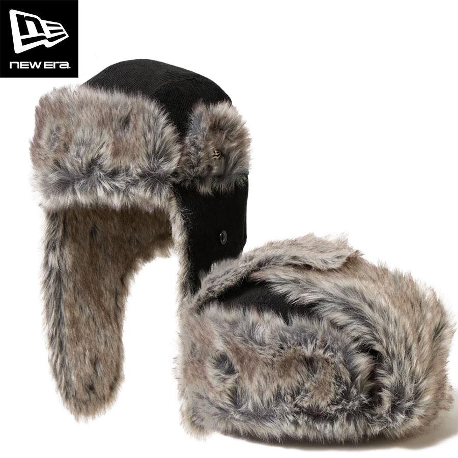 NEW ERA（ニューエラ） NEW ERA TRAPPER DOGEAR CORDUROY FLIGHT CAP