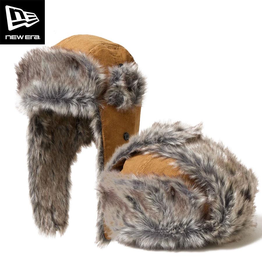 NEW ERA（ニューエラ） NEW ERA TRAPPER DOGEAR CORDUROY FLIGHT CAP