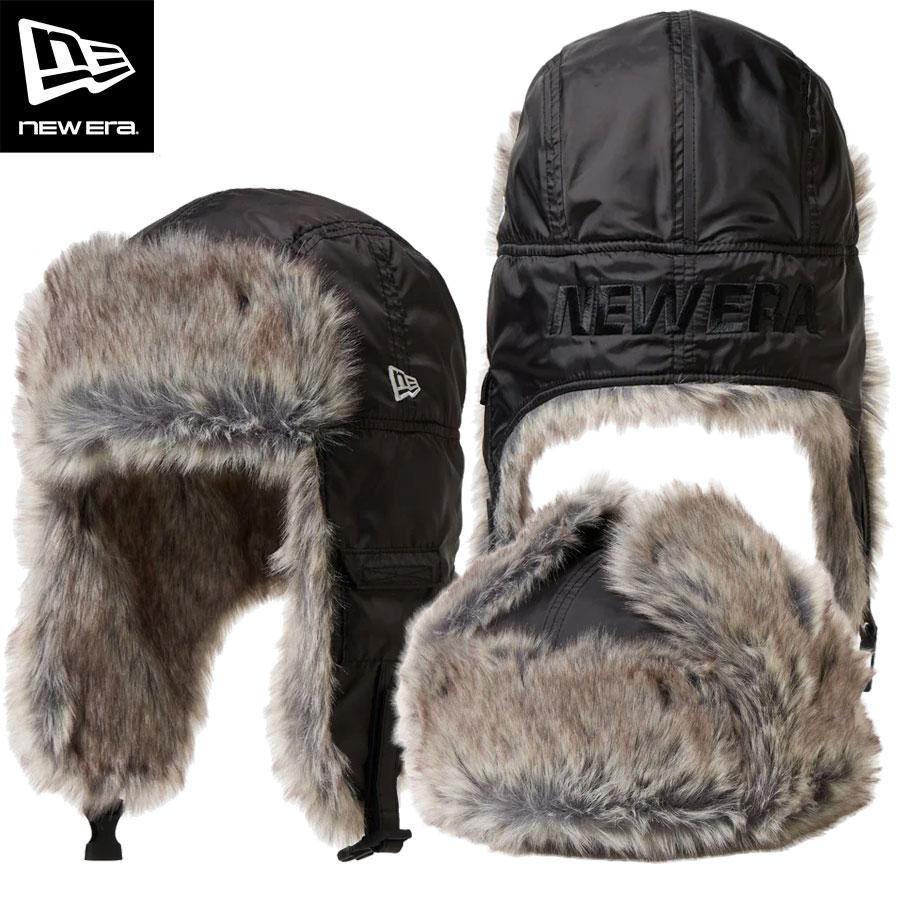 NEW ERA（ニューエラ） NEW ERA TRAPPER DOGEAR WATER REPELLENT