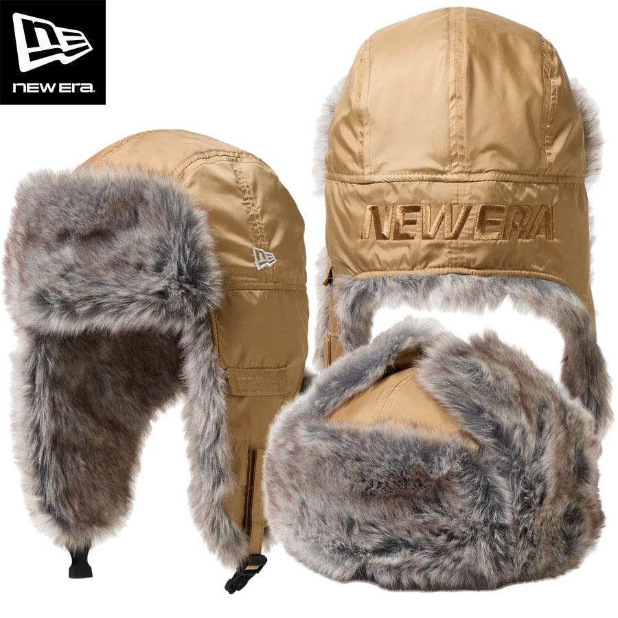 NEW ERA（ニューエラ） NEW ERA TRAPPER DOGEAR WATER REPELLENT