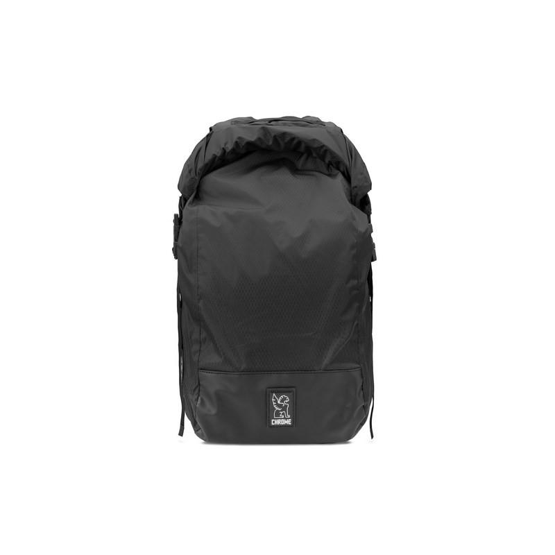 chrome 黒 ナイロン ロールトップバッグ CHROME クローム / リュックサック バックパック ロールトップ 完全