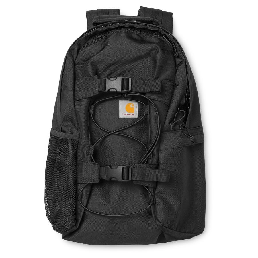 カーハート バッグ メンズ レディース キックフリップ バックパック ブラック バッグ CARHARTT WIP KICKFLIP BACKPACK BLACK I006288 送料無料｜americanrushstore