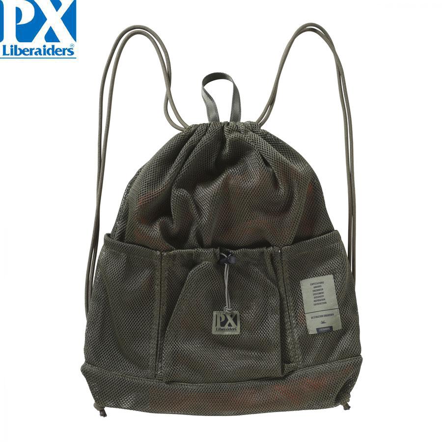 Liberaiders（リベレイダース） LIBERAIDERS PX MESH DRAWSTRING BAG
