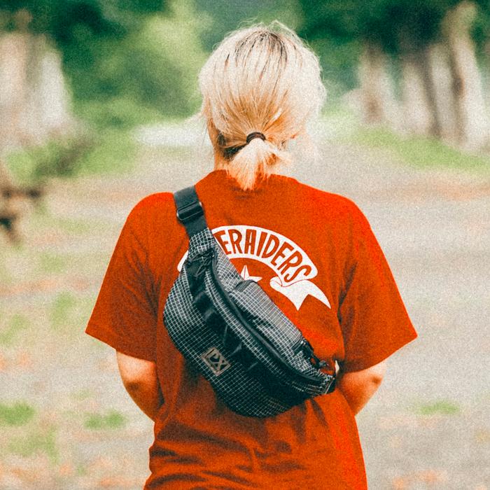 Liberaiders リベレイダース グリッド ナイロン ファニーパック Liberaiders リベレイダース グリッド ナイロン ファニーパック