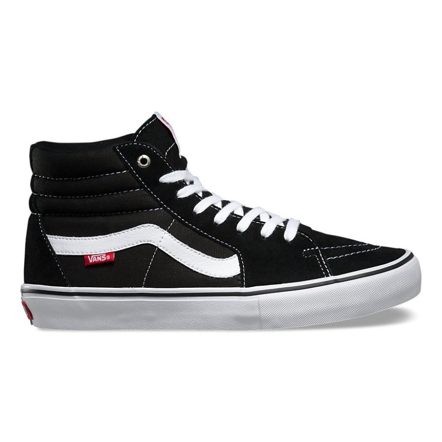 バンズ スケートハイ プロ ブラック/ホワイト ハイトップ スニーカー スケートシューズ VANS SK8-HI PRO BLACK/WHITE 送料無料 :0811514701-2016-11-18:American Rush Store - 通販 - Yahoo!ショッピング