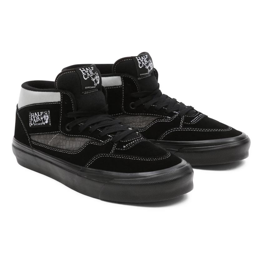 バンズ メンズ スニーカー ハーフキャブ アナハイム ブラック クロコ 靴 VANS HALF CAB 33 DX (ANAHEIM FACTORY)BLACK/CROC/TAPE VN0A5KX6B3C 送料無料｜americanrushstore｜06