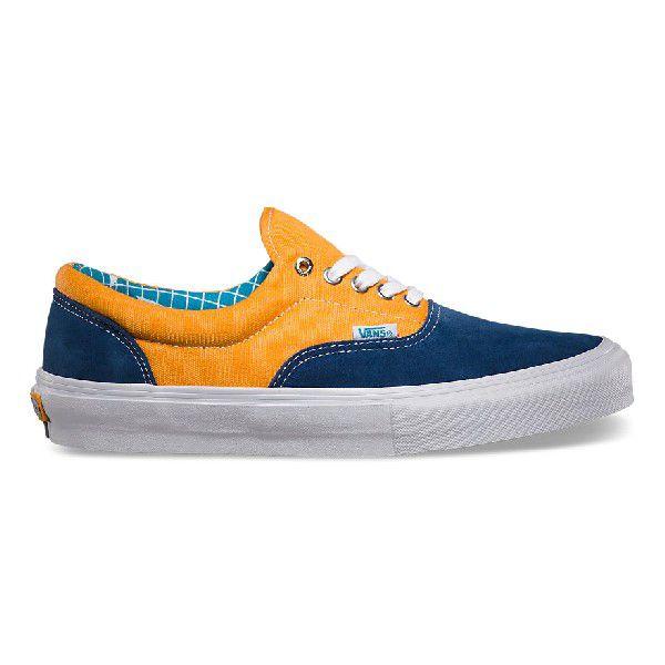 vans era pro navy sun