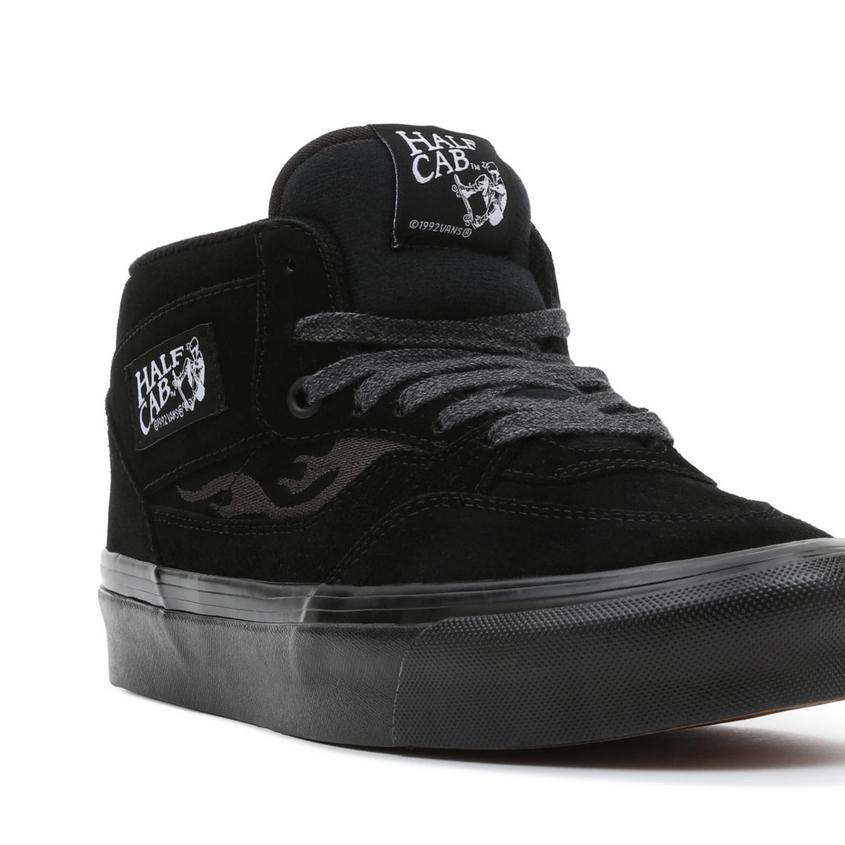 バンズ メンズ スニーカー ハーフキャブ フレイム ブラック 靴 VANS HALF CAB 33 DX FLAME BLACK VN0A5KX6BMA 送料無料｜americanrushstore｜07