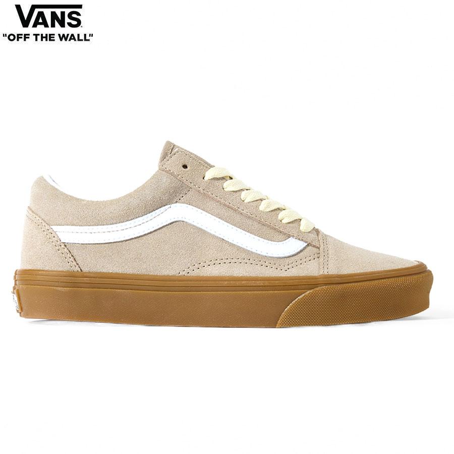 VANS（ヴァンズ） VANS OLD SKOOL BASICS GUM ALUMINUM VN000D6W1O3 バンズ メンズ スニーカー ...