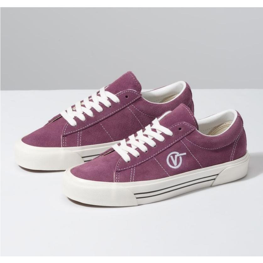 バンズ メンズ スニーカー シド アナハイムファクトリー グレープ スエード 靴 VANS SID DX (ANAHEIM FACTORY) OG GRAPE SUEDE 送料無料｜americanrushstore｜02