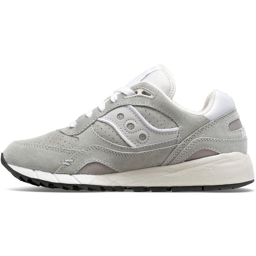 サッカニー メンズ スニーカー シャドウ 6000 グレー 靴 ランニングシューズ SAUCONY SHADOW 6000 GREY S70662-4 送料無料｜americanrushstore｜02