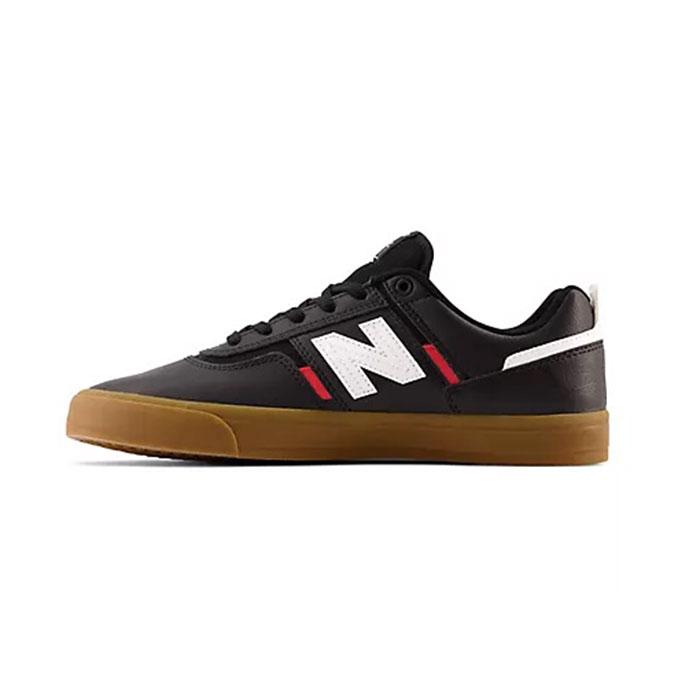 ニューバランス ヌメリック メンズ スニーカー スケート シューズ 靴 ブラック NEW BALANCE NUMERIC NM306SLH SKATE SHOES SNEAKER BLACK/GUM 送料無料｜americanrushstore｜03