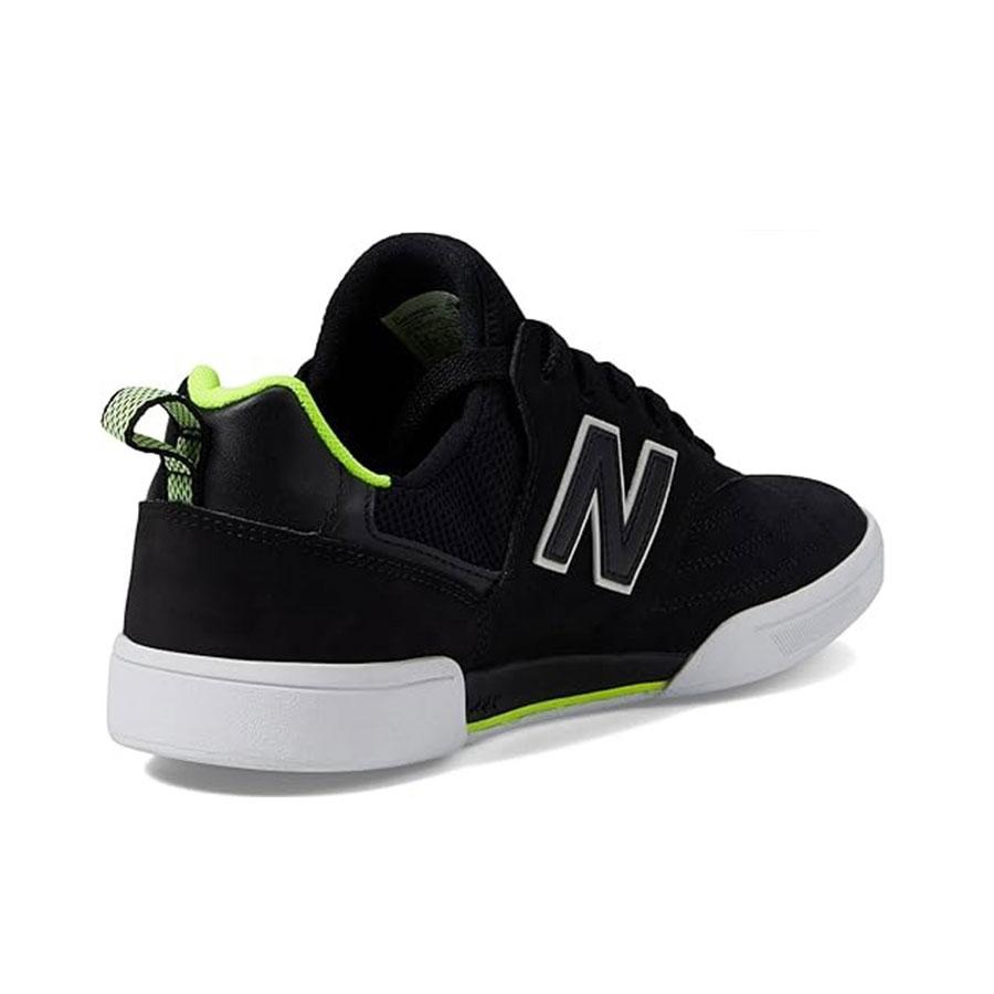 ニューバランス ヌメリック メンズ スニーカー スケート シューズ 靴 ブラック NEW BALANCE NUMERIC NM288SBN SKATE SHOES SNEAKER BLACK/LIME 送料無料｜americanrushstore｜03