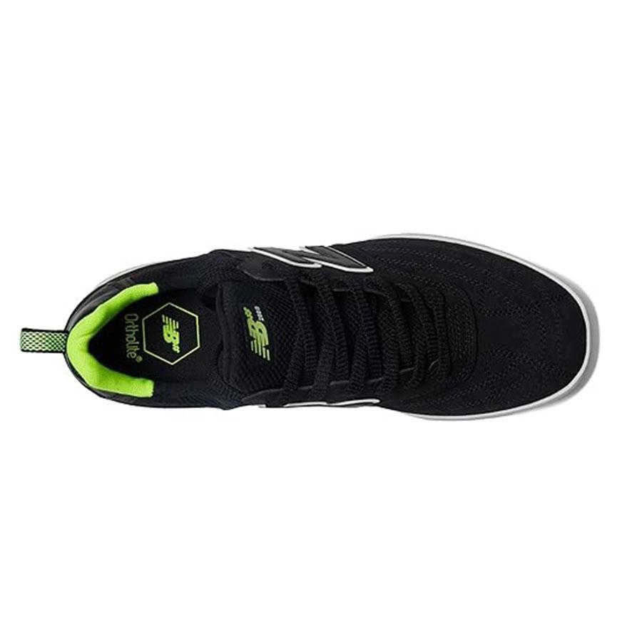 ニューバランス ヌメリック メンズ スニーカー スケート シューズ 靴 ブラック NEW BALANCE NUMERIC NM288SBN SKATE SHOES SNEAKER BLACK/LIME 送料無料｜americanrushstore｜04