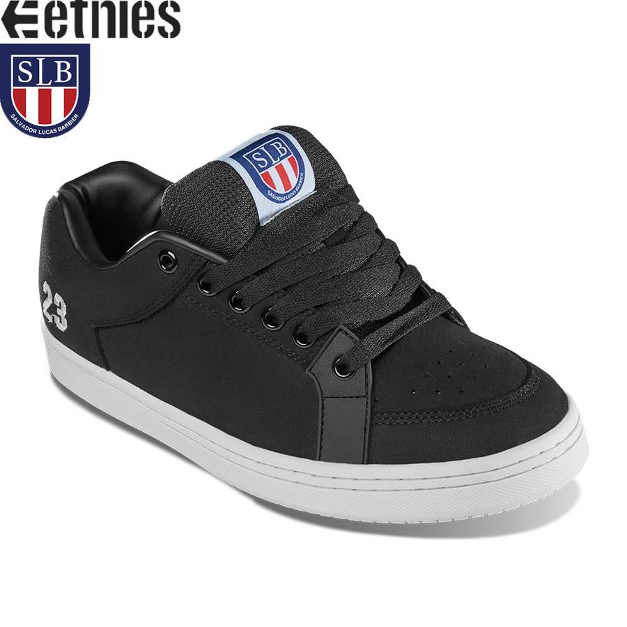 etnies（エトニーズ） ETNIES SAL BARBIER SAL23 SKATE SHOES BLACK