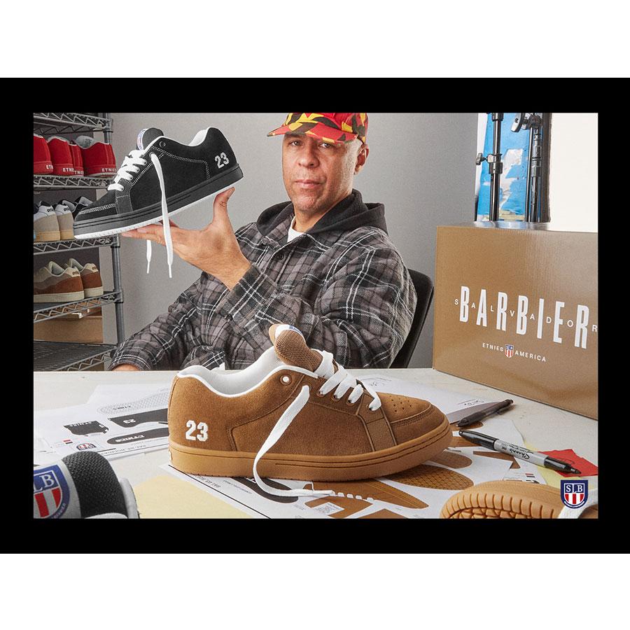 etnies エトニーズ サルバービア メンズ スニーカー ブラウン etnies エトニーズ サルバービア メンズ スニーカー ブラウン