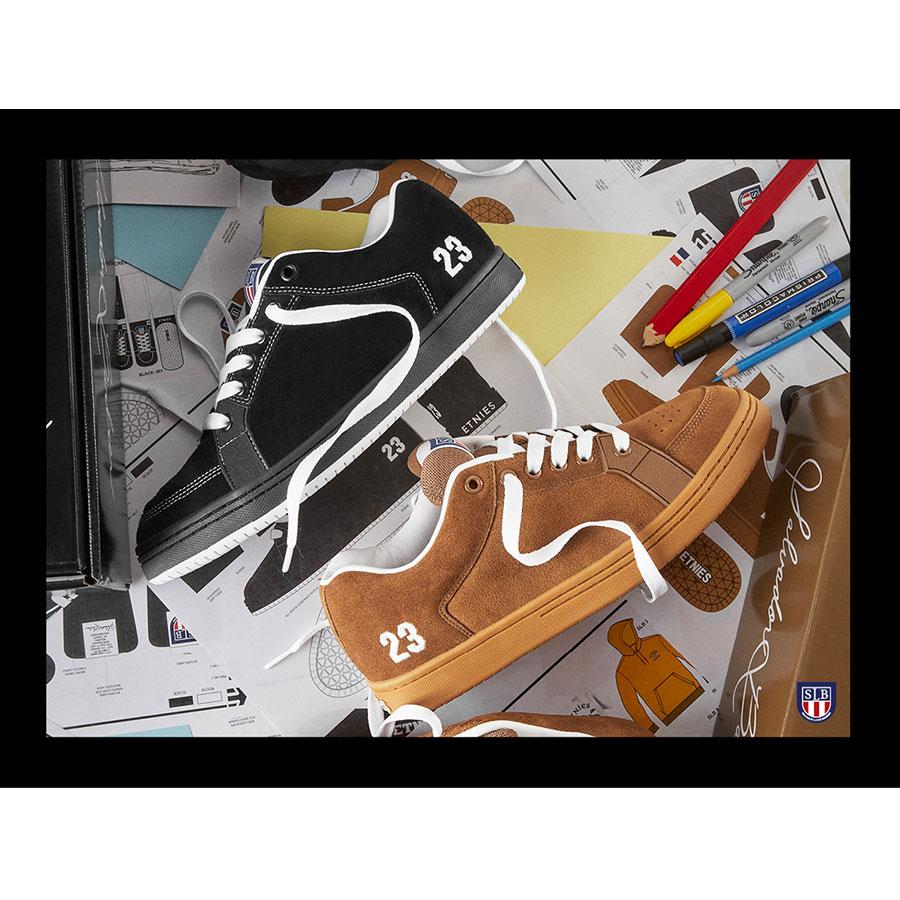 etnies エトニーズ サルバービア メンズ スニーカー ブラウン etnies エトニーズ サルバービア メンズ スニーカー ブラウン