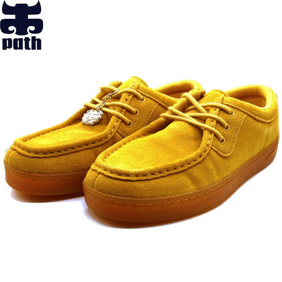 I-PATH（アイパス） I-PATH CATS LOW BUTTERY SOFT WHEAT SUEDE