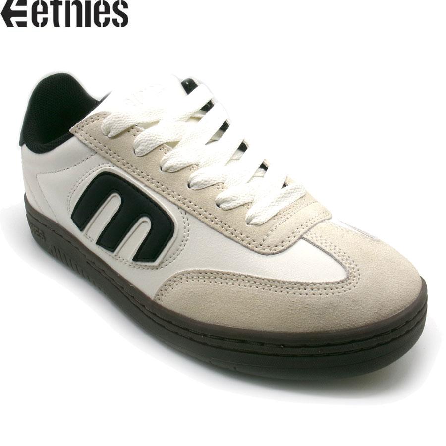 etnies（エトニーズ） ETNIES LOCUT SKATE SHOES WHITE/BLACK/GUM