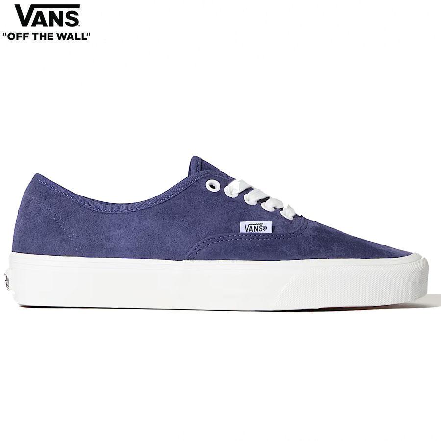 VANS（ヴァンズ） VANS AUTHENTIC PIG SUEDE DEEP TWILIGHT