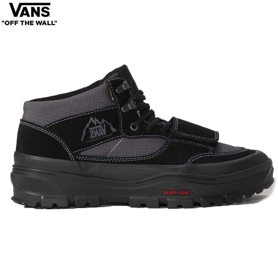 ・VANS｜MTE Mountain Edition Mid Gore-Tex Insulated/ ヴァンズ/マウンテン エディション ミッド ゴアテックス インシュレーテッド /ブラック # VANS（ヴァンズ） Vans MT.EDITION MID GORE-TEX INSULATED BLACK