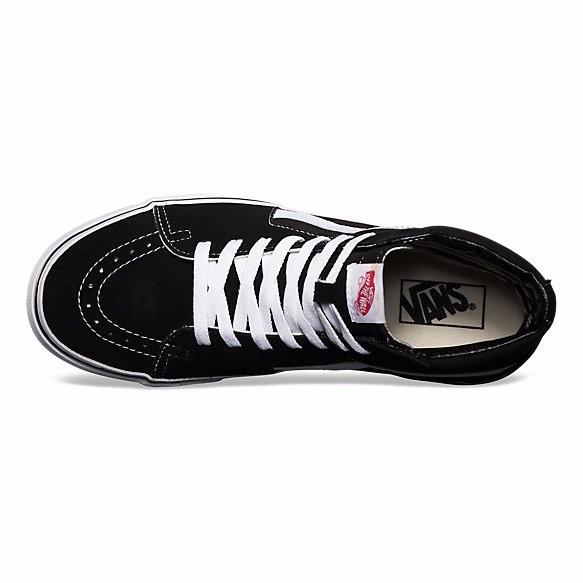 VANS バンズ スケートハイ ブラック ハイトップ スニーカー